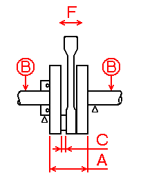 Crankshaft dimensions